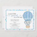Search for sweet little peanut invitations Whimsical