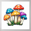 Search for psychedelic mushroom art Toadstool