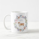 Search for cute dog watercolor mugs Trendy