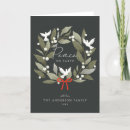 Search for peace seasonal cards Dove