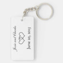Search for interlocking key rings Hearts