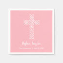 Search for first communion napkins Christening