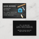 Search for handyman business cards Professional