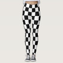 Search for black white checkered leggings Patterns