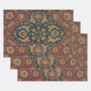 Search for antique persian rug wrapping paper Vintage