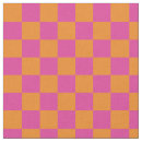 Search for orange and pink fabric Modern