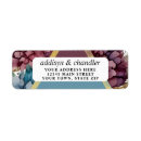 Search for jewel tones return address labels Modern