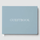 Search for blank guest books Minimalist
