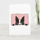 Search for boston terrier cards Animal