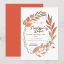 Search for border thanksgiving invitations Modern