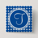 Search for blue square badges Initial