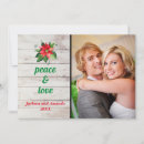 Search for love seasonal invitations Peace
