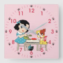 Search for kitsch clocks Retro