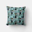 Search for black cat cushions Retro