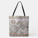 Search for geography tote bags Vintage