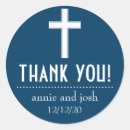 Search for religious cross wedding stickers Baptism