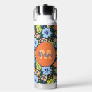 Search for flower pattern water bottles Pretty