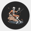 Search for fish skeleton stickers Halloween