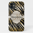 Search for gold zebra iphone cases Animal