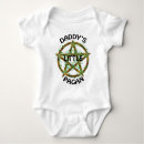Search for pentagram baby clothes Pagan