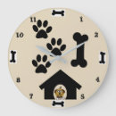 Search for dog bone clocks Pets