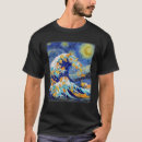 Search for starry night cat tshirts Mum