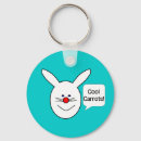 Search for rabbit with carrots key rings Food