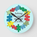 Search for puzzle clocks Autism