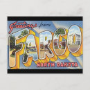 Search for fargo postcards Usa