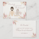 Search for girl bridesmaid cards Maid of honor