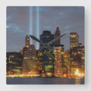 Search for illuminated clocks Sky