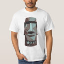Search for moai tshirts Easter island