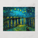 Search for starry night postcards Famous
