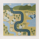 Search for stylish puzzles Landscape