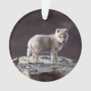 Search for wolf christmas tree decorations grey