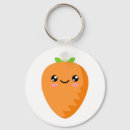 Search for carrot key rings Kawaii