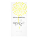 Search for yellow rack cards Flower