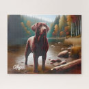 Search for chocolate labrador puzzles Cute