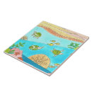 Search for tropical tiles Sea