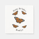 Search for monarch butterfly napkins Insect