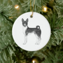 Search for basenji christmas tree decorations Animal