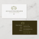 Search for acupuncture business cards Spa