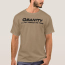 Search for down with gravity tshirts Pun