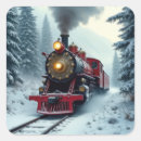 Search for old train stickers Snow