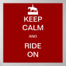 Search for keep calm and ride on posters Vintage