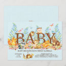 Search for rustic woodland baby shower invitations Forest