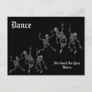 Search for dancing skeleton postcards Dance