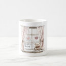 Search for teddy bear love mugs Pink