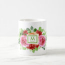 Search for floral mugs Initial