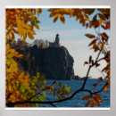 Search for split rock lighthouse posters Minnesota